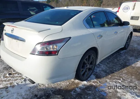 2013 Nissan Maxima 3.5 Sv z USA, uszkodzony, nr VIN 1N4AA5AP6DC846007